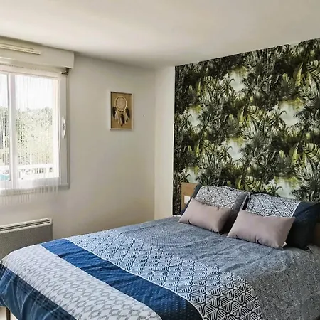 Maison Berenger Normandie- 6 Personnes Дом отдыха *