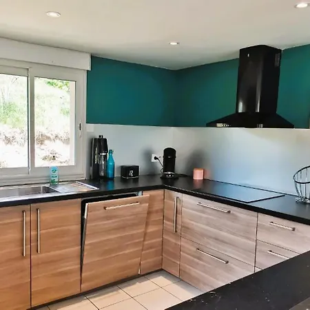 Дом отдыха Maison Berenger Normandie- 6 Personnes Saint-Manvieu-Bocage