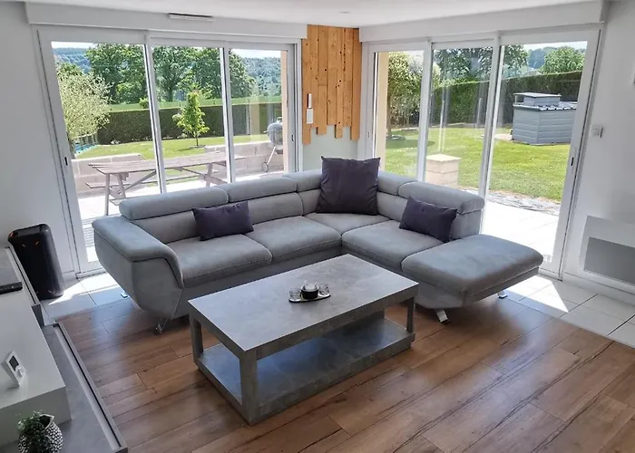 Maison Berenger Normandie- 6 Personnes Vakantiehuis