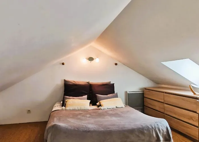 Maison Berenger Normandie- 6 Personnes Vakantiehuis *