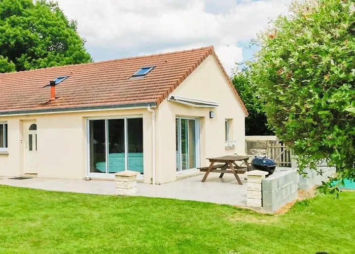 Vakantiehuis Maison Berenger Normandie- 6 Personnes *